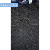 Коврик в ванную SHAGGY двойной коричневый 60х100 + 50х60 см (100% полиэстер)